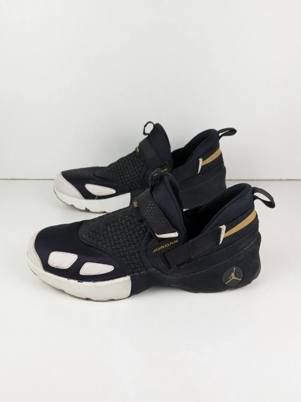 Nike Air Max Jordan Trunner LX BHM Men's Size 14 (909408-032) Black White Shoes